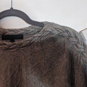Dark Harts by Erik Hart cable knit sweater dress